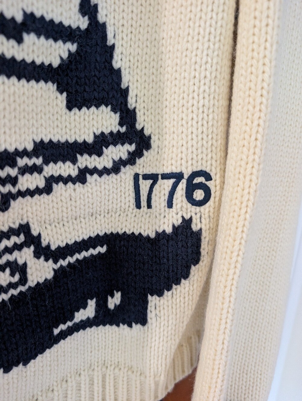 Classic Sailing Medium Weight Sweater - Picture 3 of 8